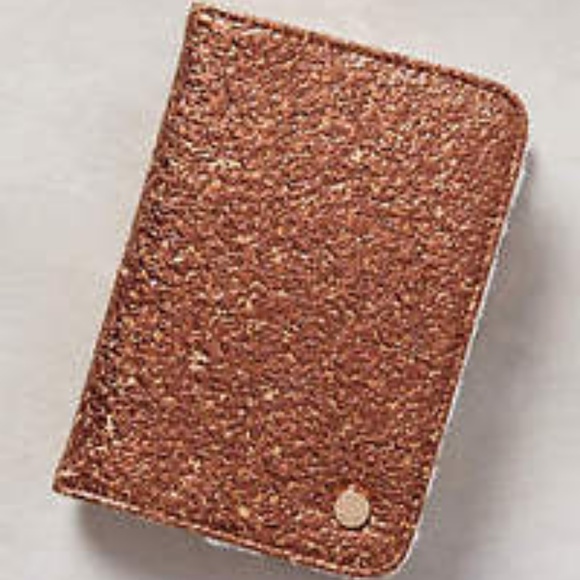 Anthropologie Accessories - Anthropologie Cosmic Lace Passport Holder by Deux